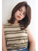 【デパール 】イメチェン外ハネボブ美髪ワイドバング