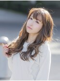 ☆LOCO☆柔らかなカールが甘く仕上がる♪フェミニンロング