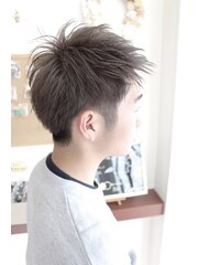 Zip Hair　★ツーブロックショート★