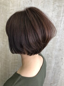 ヘアーサロン エイム(hair salon Ame) 前下がり丸みショート
