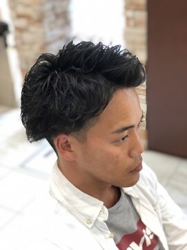 アルターリアン(aL ter LieN) 簡単セット★メンズパーマ《aL-ter LieN ノノヤマ》