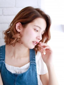 ヘアメイク ナル(hair make nalu) 無造作カールパーマ