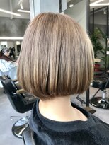 エイト 池袋店(EIGHT ikebukuro) イルミナで作るベージュ