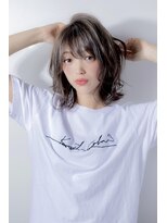 ユーフォリア 新宿通り(Euphoria) 【Euphoria】小顔カール×大人ミディアム☆ブランジュ☆小田