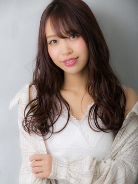 リヴィエラ 西日暮里店(Riviera) 【Riviera西日暮里店】ゆるっとふんわりウェーブ【草薙】