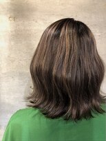 アティック ヘアーデザインアンドリラクゼーション(attic hair design&relaxation)&nbsp;ハイライト×ローライト