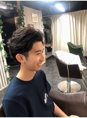 無造作パーマ