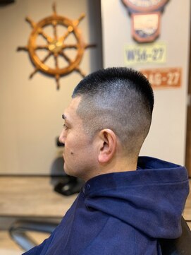 バーバー スタジオ ラフテル(Barber Studio RAFTEL) 王道のオシャレボウズ