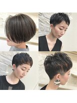 リゴ ヘアー(RIGO hair)&nbsp;RIGO hair ショートstyle