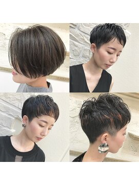 リゴ ヘアー(RIGO hair) RIGO hair ショートstyle
