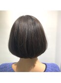【+ONE 自由が丘】お客様スナップ<ボブスタイル>