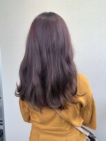 リリー(Lilley) 【lilley 藤亜弥奈】オルチャン☆ラベンダーベージュ(天神/今泉)