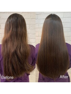 ピリオド(period.) oggi otto 髪質改善ヘアエステ☆