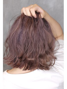 ナンバー ソポ 札幌/ジャム 札幌(N° sopo/JAM) 外ハネシアラベンダー♪