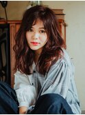 ふんわりパーマ20代/30代/40代/庭瀬