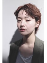 kisaiBUZZ＊西川史浩 大人ショート×ベールピンクベージュ