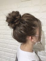 【Fi-Ne 原宿】ゆるっとお団子ヘアアレンジ