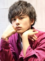 ネイビー(NAVY)&nbsp;エアライトDISHパーマ