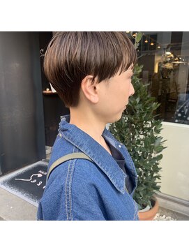ヘアーアンドメイク シーク 八王子(HAIR&MAKE SeeK) ミニーショート　マッシュショート　ショートヘア