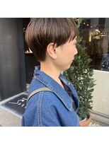 ヘアーアンドメイク シーク 八王子(HAIR&MAKE SeeK) ミニーショート マッシュショート ショートヘア