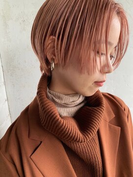 エマエコル(Emma ecole) Emma ecole 束感で叶えるこなれショート by.Mai