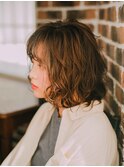 透明感×ふわボブ