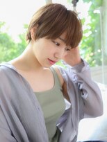 ネオリーブシェリエ 浅草店(Neolive cherie)&nbsp;クセ毛風ショート　浅草