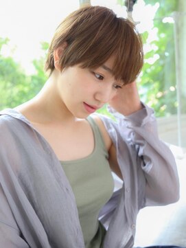 ネオリーブシェリエ 浅草店(Neolive cherie) クセ毛風ショート　浅草