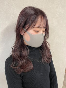 シェノン(Chainon.) 〈Chainon.〉今季人気★暗めラベンダーピンク