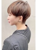 20代30代40代大人可愛いスッキリひし形小顔ショートボブ＃吉祥寺
