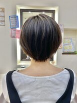 ヘアメイクヒール&nbsp;八戸【最新ヒットスタイル☆似合わせショート】20代/30代/40代