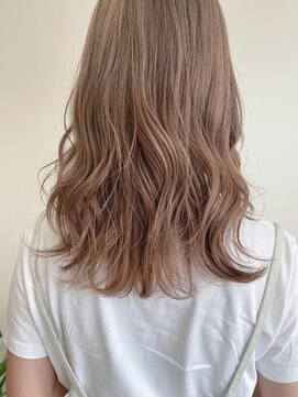 レガシーヘアーデザイン(Legacy hair design) 「ミルクティーベージュ」