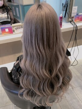 ヘアセットアリエス(aries) ヨシンモリ