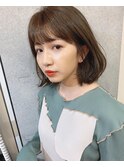 タンバルモリ韓国風ボブ/フレンチボブ