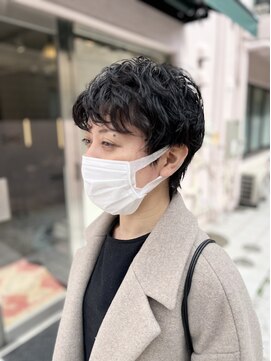 デュッカ(ducca) ショートパーマヘア