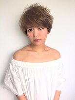 サンク ドリームプラザ店(CINQ)&nbsp;【CINQ】クセ毛風フェミニンショート