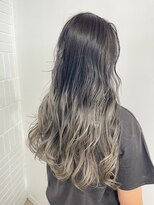 アンセム(anthe M) ツヤ髪ダブルカラーグラデーションベージュケアブリーチ髪質改善