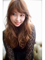 クレドガーデン 綾瀬店(CRED GARDEN)&nbsp;ウルフレイヤー/大人可愛い韓国風エアリーロング/透け感カラー32