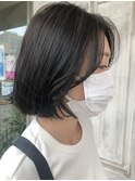 大人のナチュラルボブ
