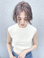 バロンフェム(baLon.fem)&nbsp;【stylist 園田】透明感抜群グレージュ color