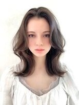 くびれミディココアベージュグレージュカラー韓国風20代30代銀座