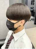 センターパート/マッシュ/縮毛矯正