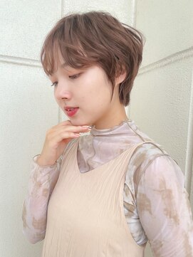 バサ 池袋東口店(BASSA) 【池袋/ショートヘア】20代30代ゆるふわ可愛いショートヘア