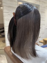 ラボヌールヘアー 宇都宮店(La Bonheur hair)&nbsp;インナー×ミルクティーベージュ♪【宇都宮駅/インナーカラー】