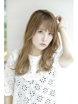 アフロディーテ ギンザ 秋葉原店(APHRODITE GINZA)&nbsp;セクションカラー/グラデーションカラー/ペールベージュ/秋葉原