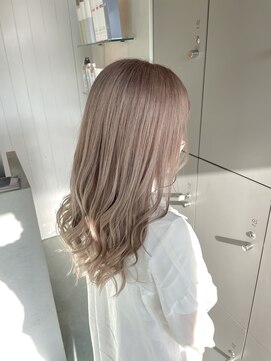 エイト 沖縄豊崎店(EIGHT toyosaki) 【EIGHT 豊崎】お客様スタイル_ホワイトミルクティー