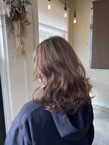 ボアップ 新居浜店(boappu)&nbsp;#ブラウン #カラー #ベージュ #イルミナカラー #髪質改善