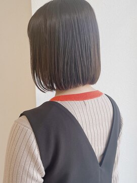 ラ ファブリック 草加(LA FABRIQUE) 結べるボブ×アッシュベージュ