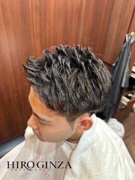 ヒロギンザ 五反田店(HIRO GINZA) ショート　五反田　理容室