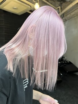 キラ 原宿(KILLA) メルティーカラー/バイカラー/セクションカラー/ツートンカラー